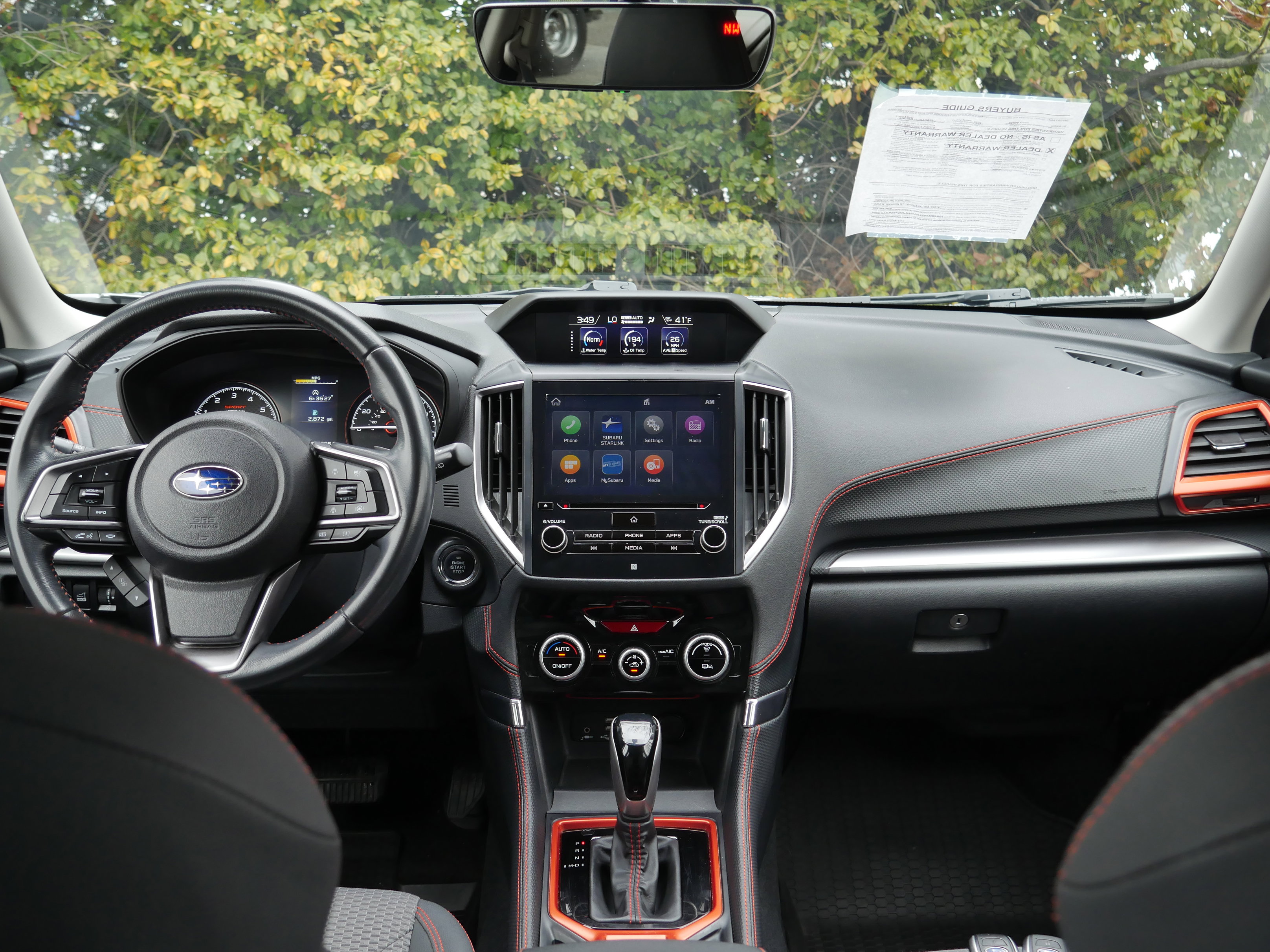 Used 2020 Subaru Forester Sport w/ Popular Package #2 image 18