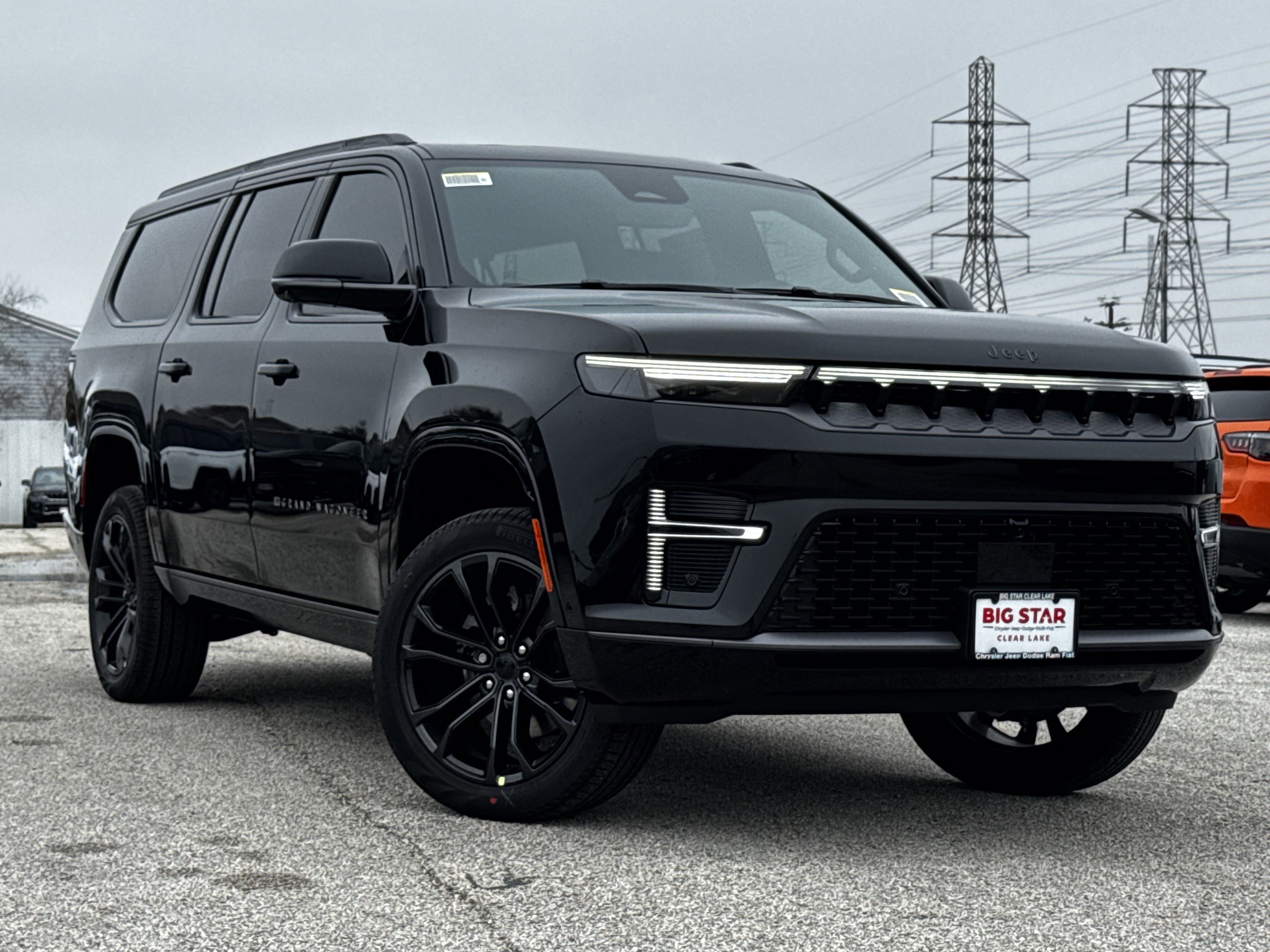 New 2026 Jeep Grand Wagoneer L Summit image 2