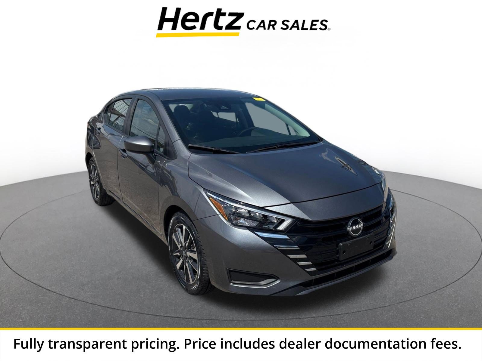 Used 2025 Nissan Versa SV