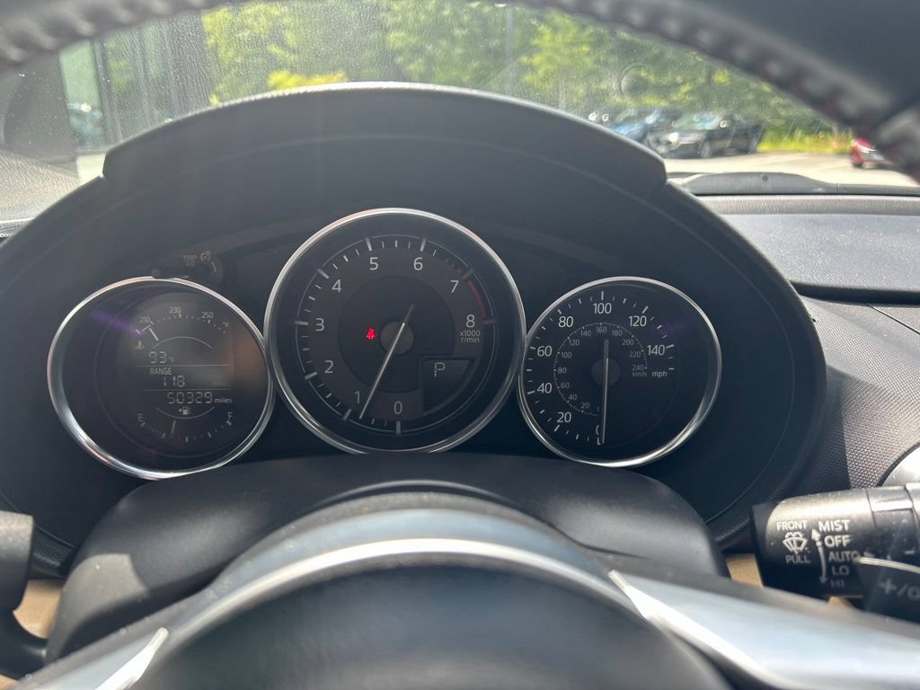Used 2016 MAZDA MX-5 Miata Grand Touring RWD image 10