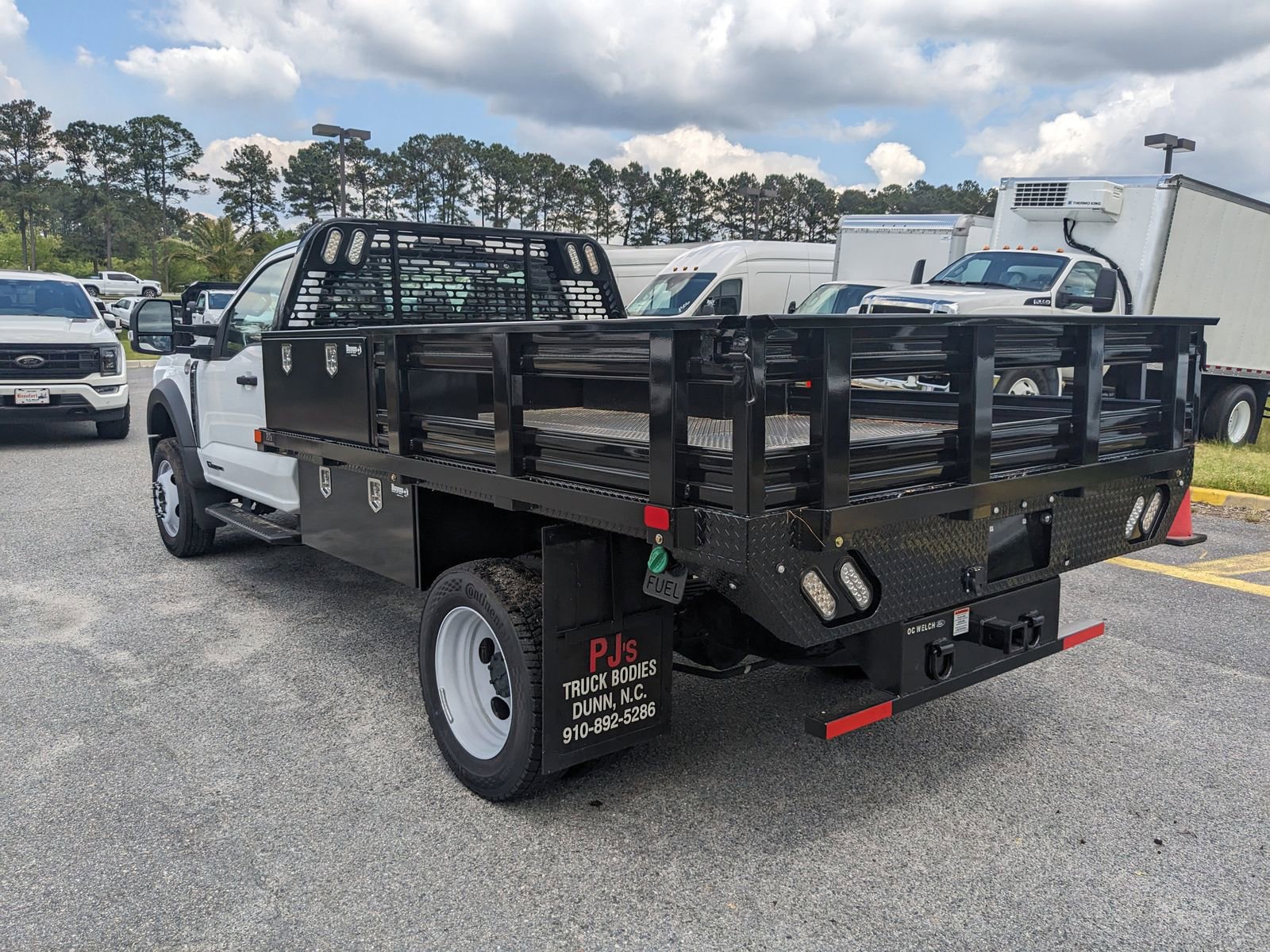 New 2024 Ford F550 2WD Regular Cab Super Duty image 7