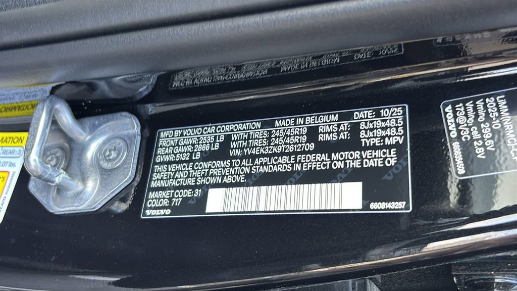 New 2026 Volvo EX30 Plus w/ Climate Package AWD/4WD image 30