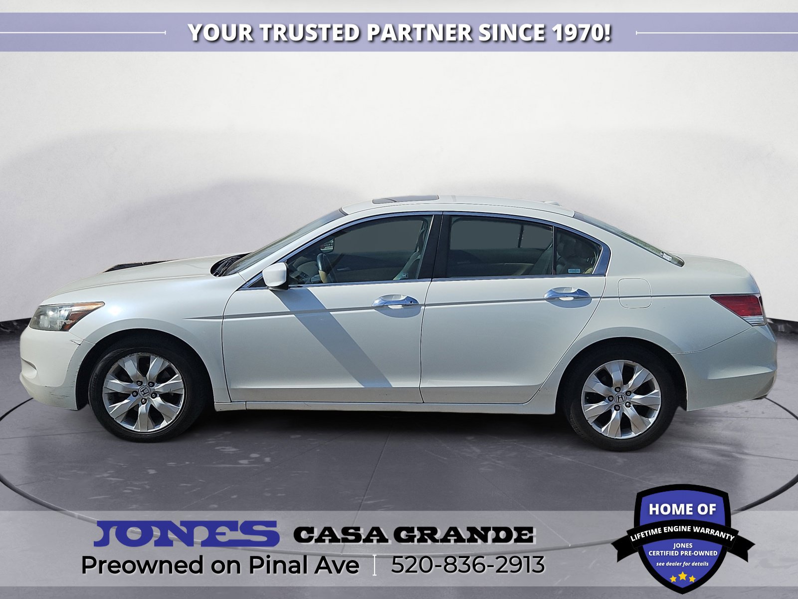 Used 2009 Honda Accord EX-L image 3