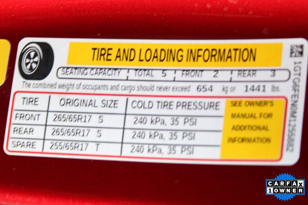 Used 2021 GMC Canyon AT4 w/ LPO, Power Package image 47