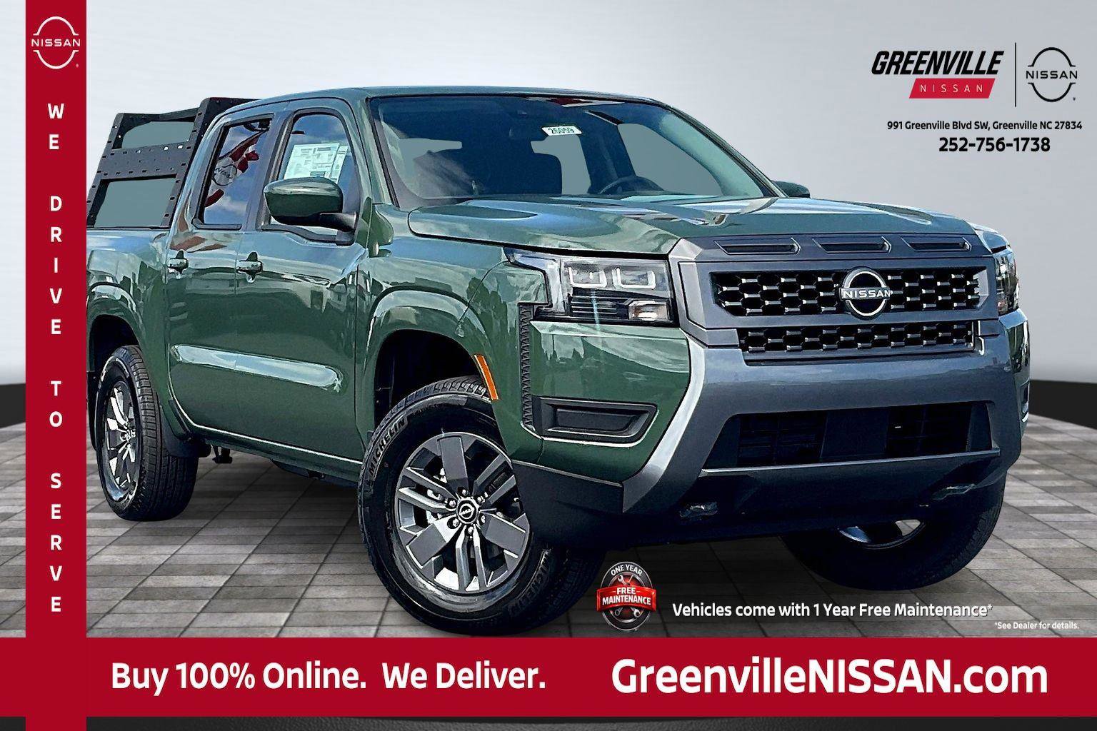 New 2026 Nissan Frontier SV w/ Tow Package image 1