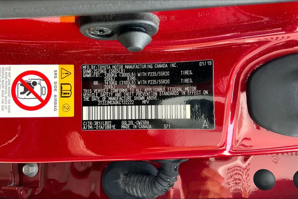 Used 2019 Lexus RX 350 FWD w/ Navigation Package image 14