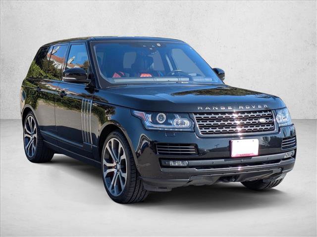 Used 2017 Land Rover Range Rover SV Autobiography Dynamic image 3