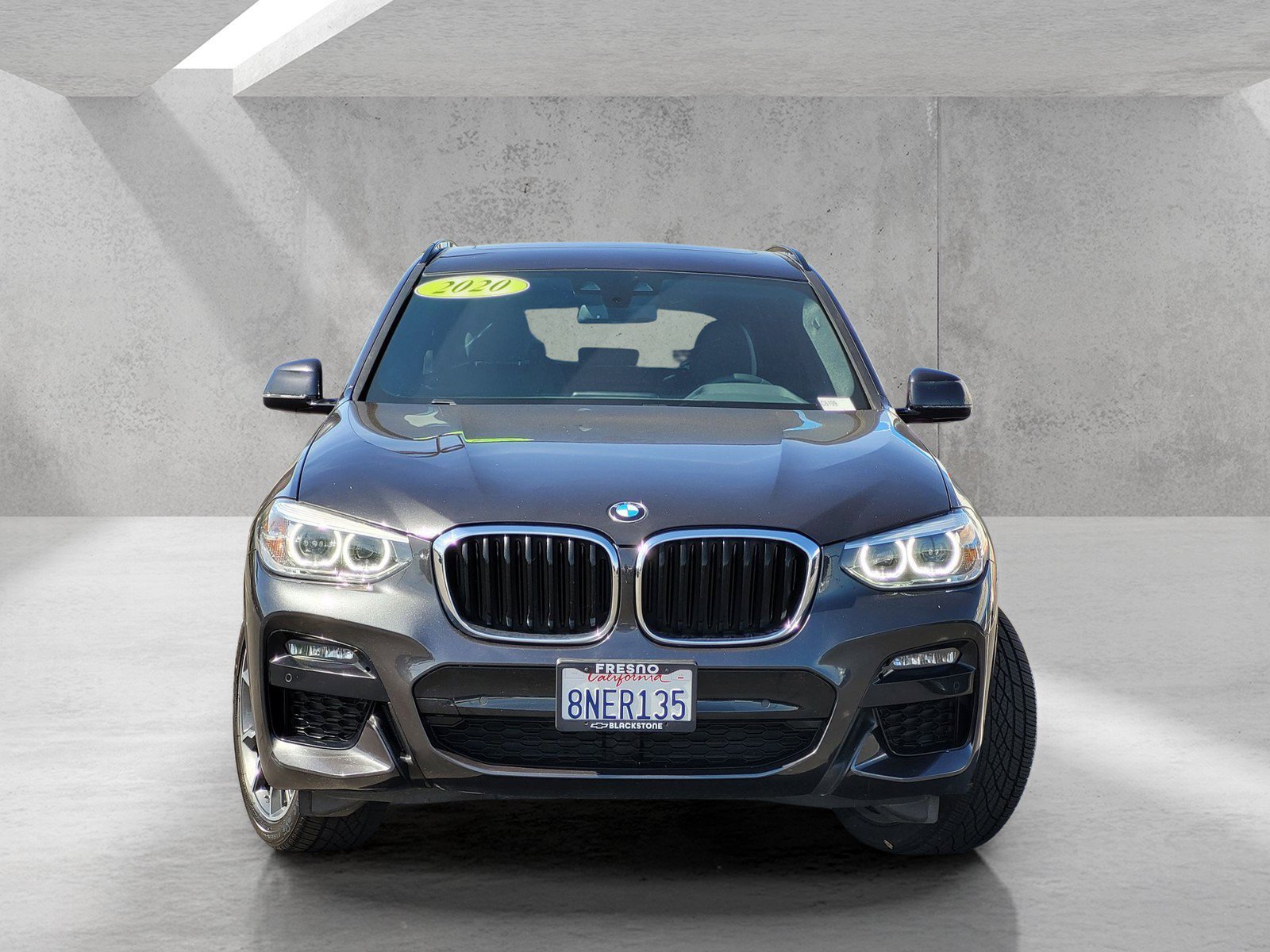 Used 2020 BMW X3 xDrive30i w/ M Sport Package 2 AWD/4WD image 3