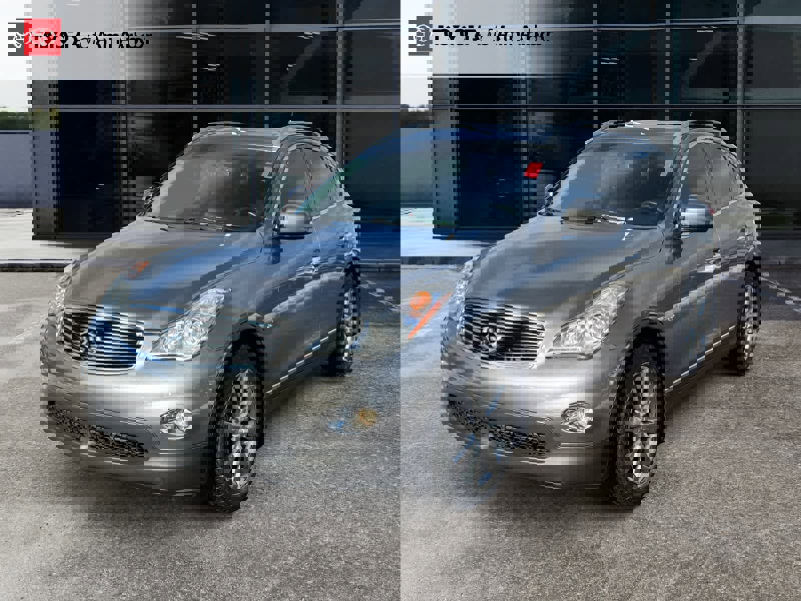 Used 2015 INFINITI QX50 Journey image 9