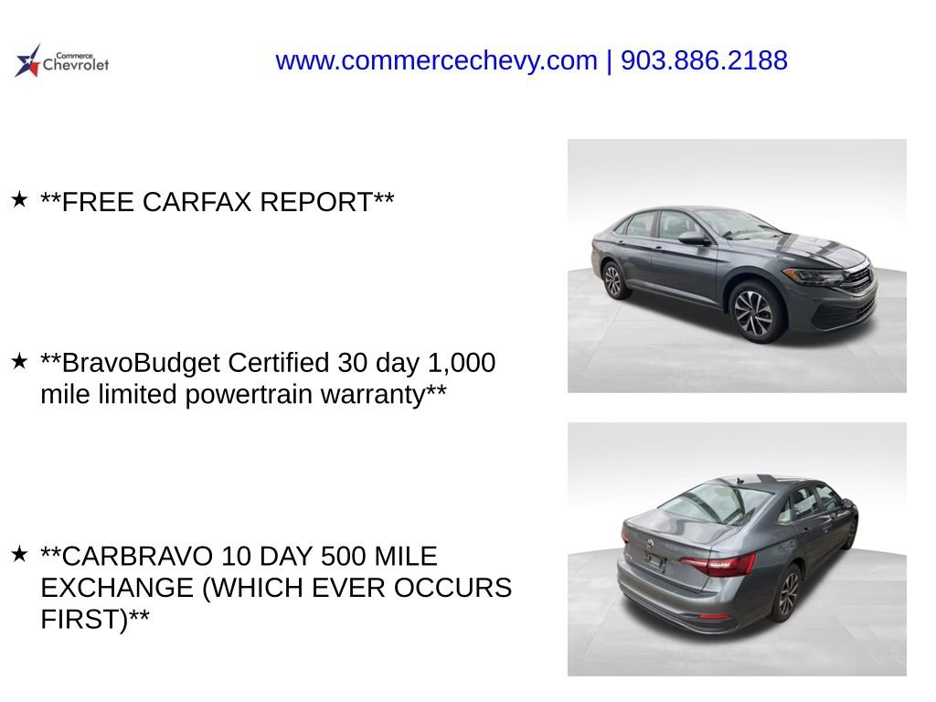 Used 2024 Volkswagen Jetta S FWD image 5