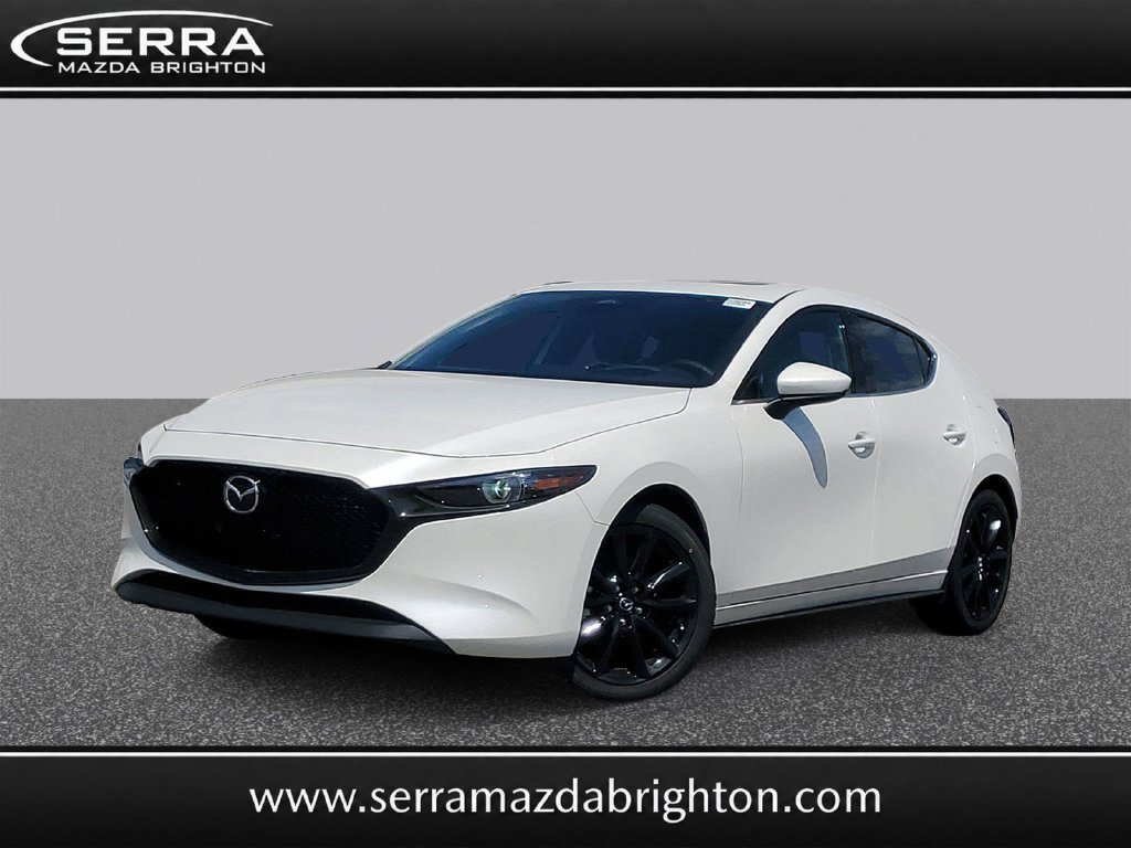 New 2026 MAZDA MAZDA3 2.5 S Hatchback w/ Premium Pkg