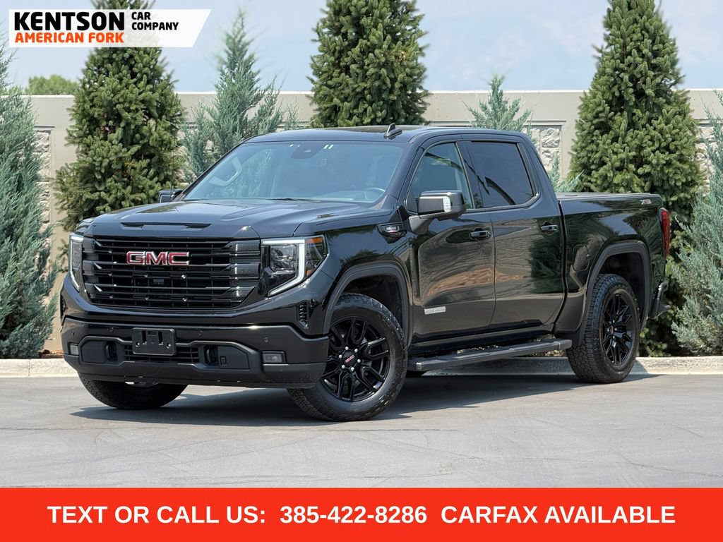 Used 2025 GMC Sierra 1500 Elevation w/ Elevation Premium Package AWD/4WD image 1