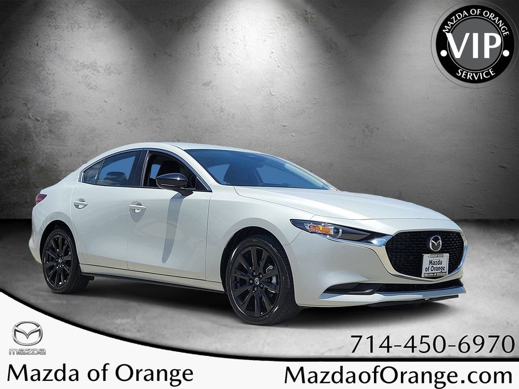 New 2026 MAZDA MAZDA3 s Sport FWD image 1