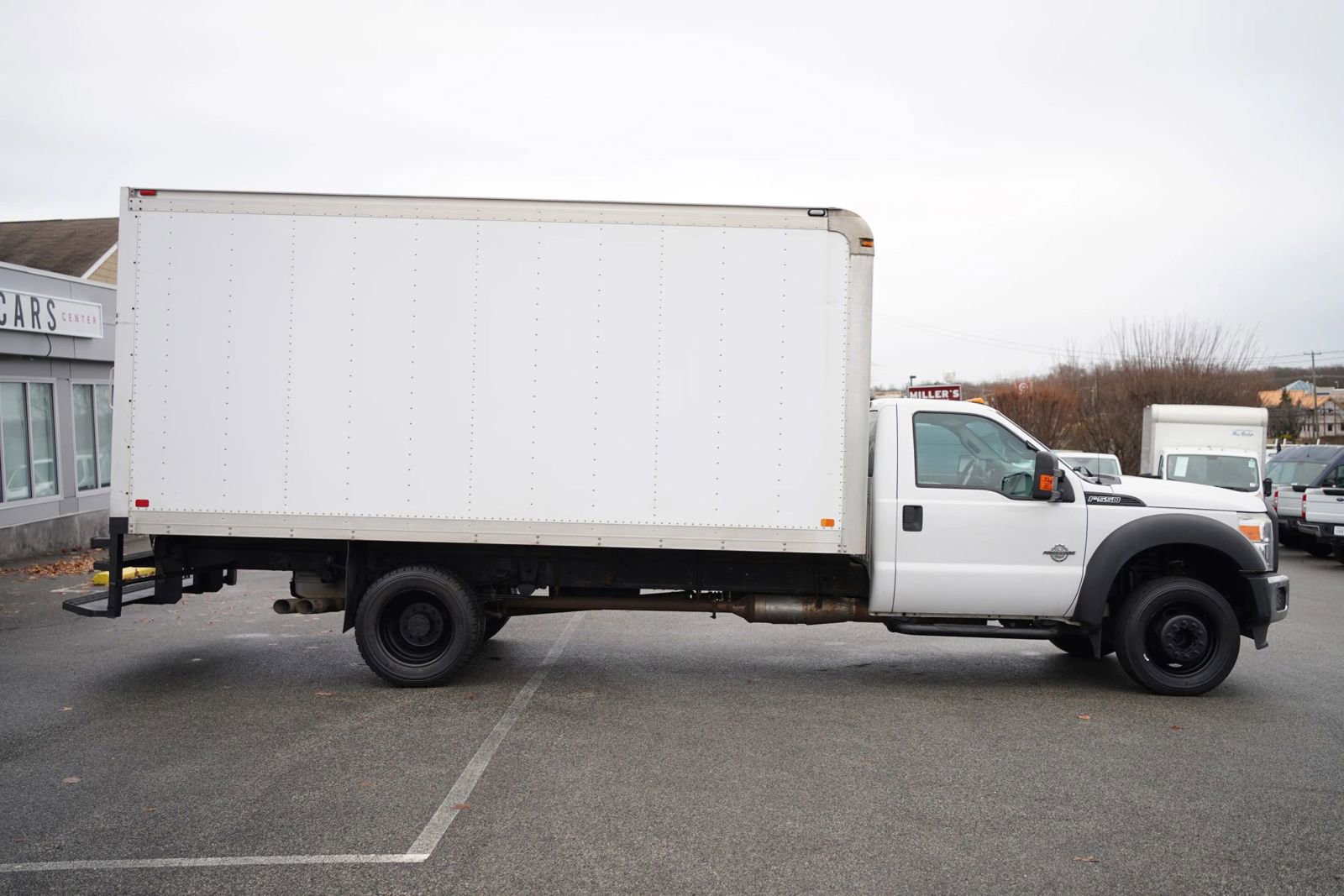 Used 2020 Ford F550 4x4 Regular Cab Super Duty w/ Power Equipment Group image 6