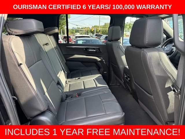 Used 2025 Chevrolet Suburban RST w/ Comfort Package AWD/4WD image 11