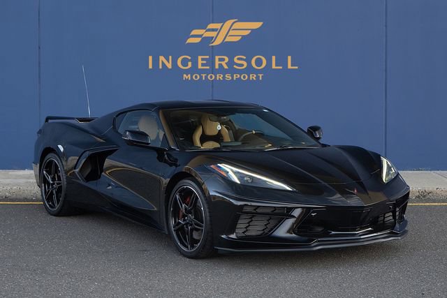 Used 2023 Chevrolet Corvette Stingray Premium Cpe w/ Z51 Performance Package image 1