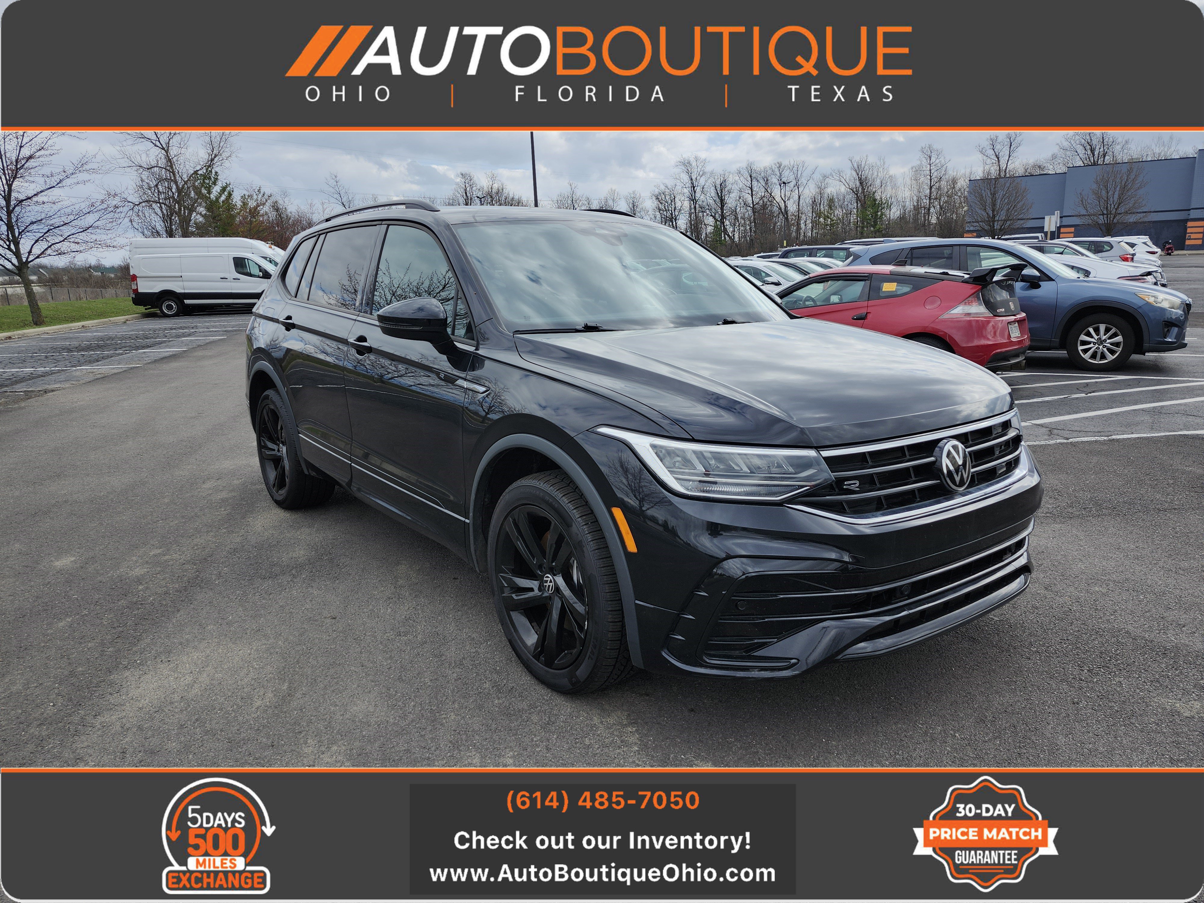Used 2023 Volkswagen Tiguan SE R-Line image 1
