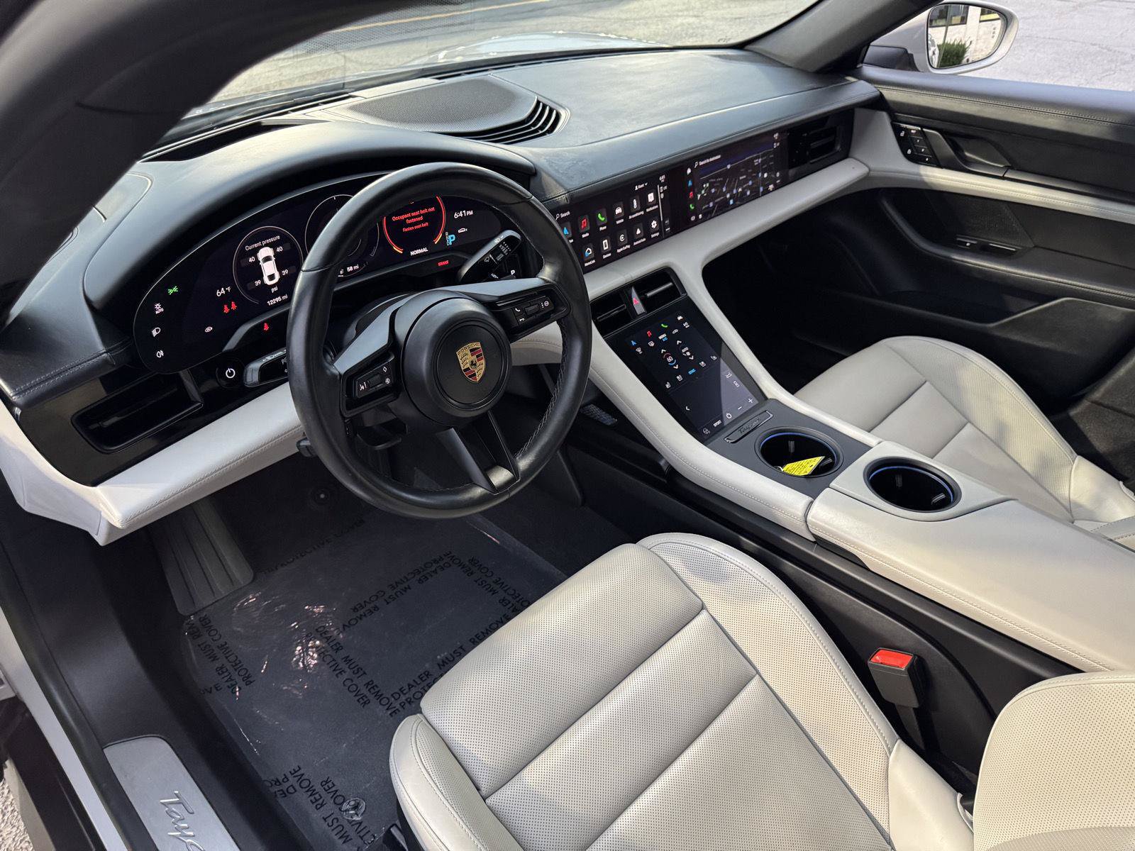 Used 2023 Porsche Taycan 4S w/ Premium Package AWD/4WD image 24