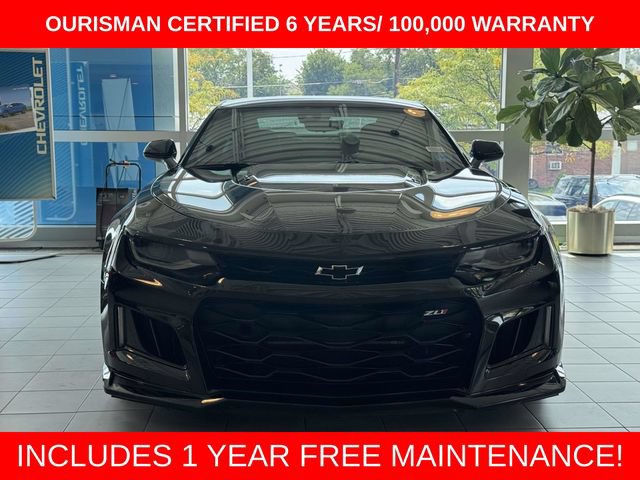 Used 2022 Chevrolet Camaro ZL1 RWD image 4