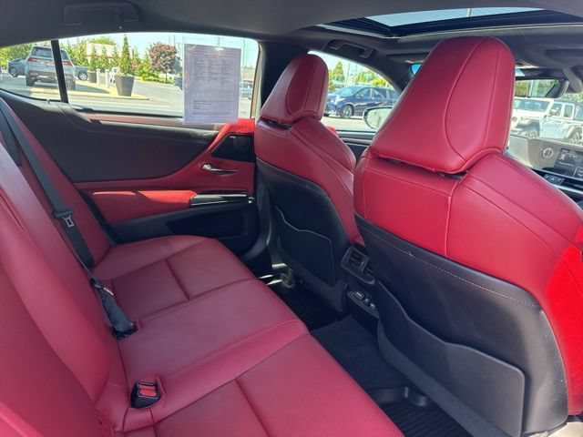 Used 2021 Lexus ES 350 F Sport w/ Accessory Package 2 FWD image 31