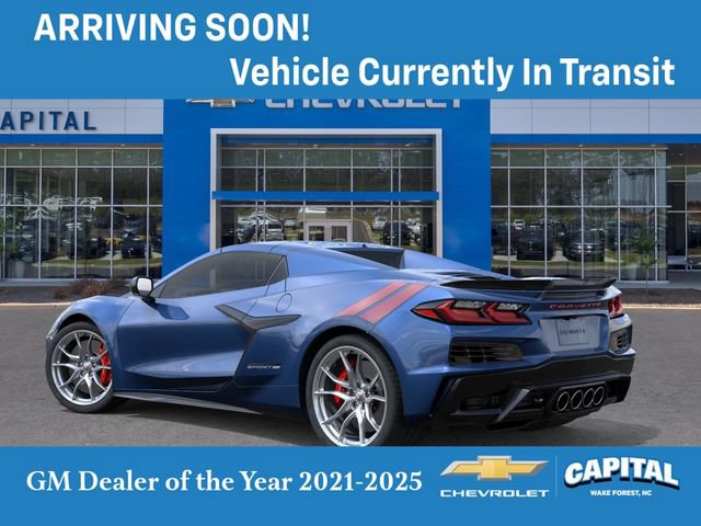 New 2027 Chevrolet Corvette Grand Sport w/ Stealth Interior Trim Package RWD image 3