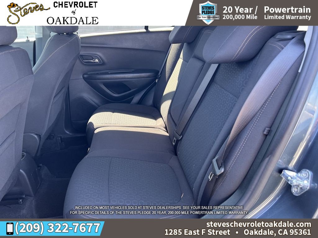Certified 2022 Chevrolet Trax LS w/ Tint and Cruise Package AWD/4WD image 25