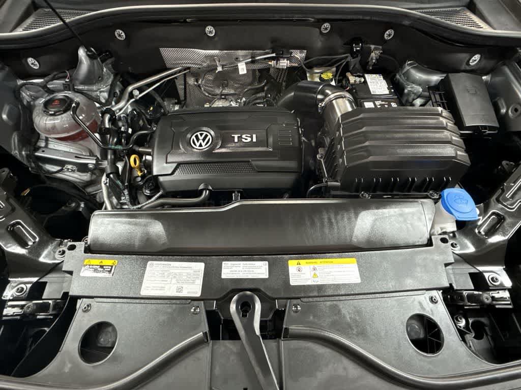 Certified 2023 Volkswagen Atlas Cross Sport SE w/ Panoramic Sunroof Package FWD image 12