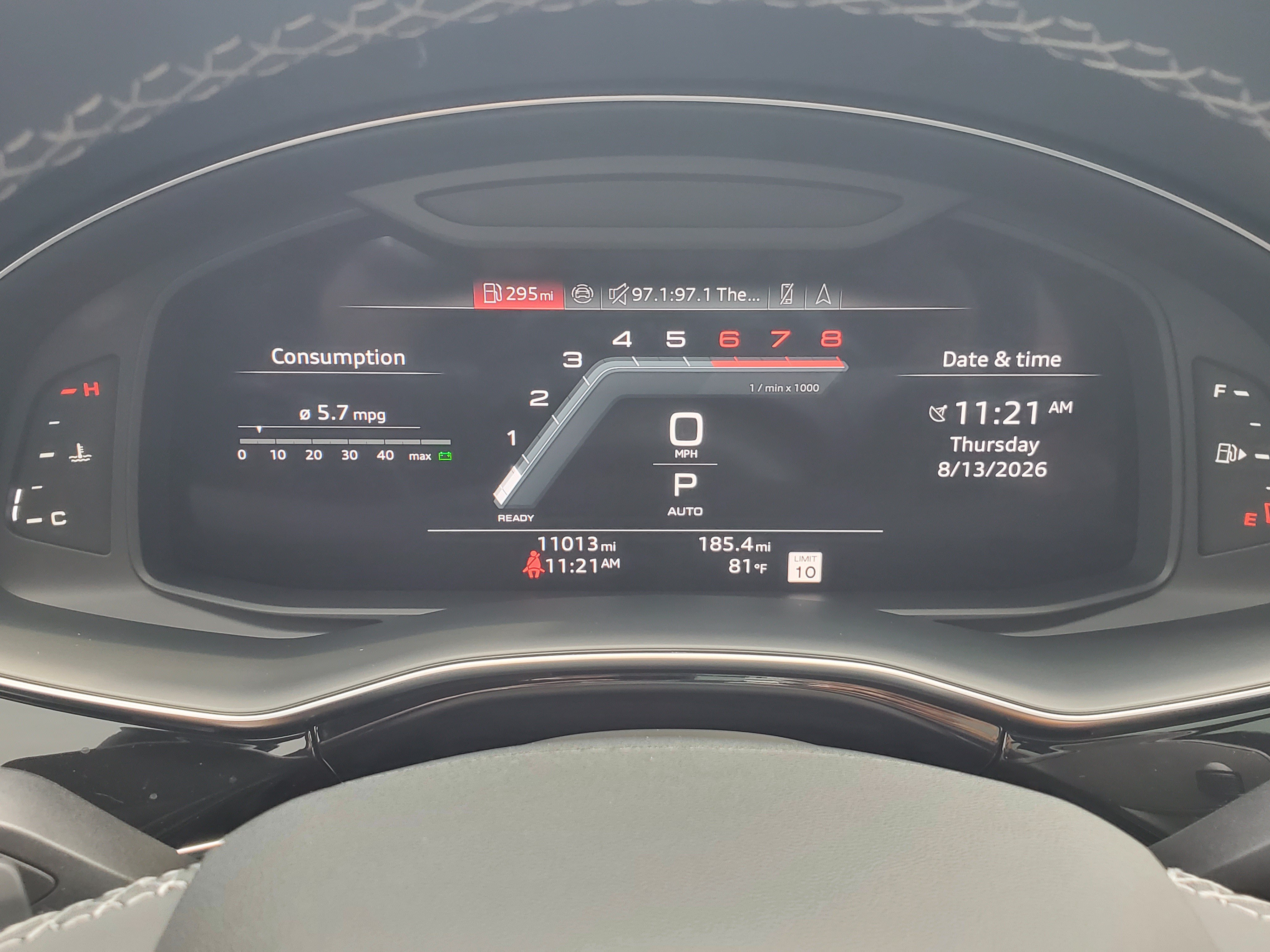 Used 2025 Audi Q8 Prestige AWD/4WD image 15