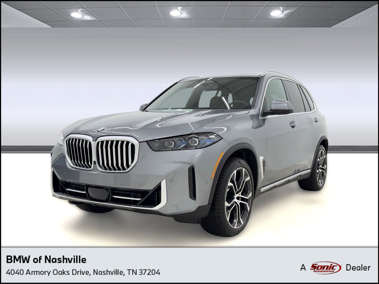 New 2026 BMW X5 xDrive40i w/ Premium Package