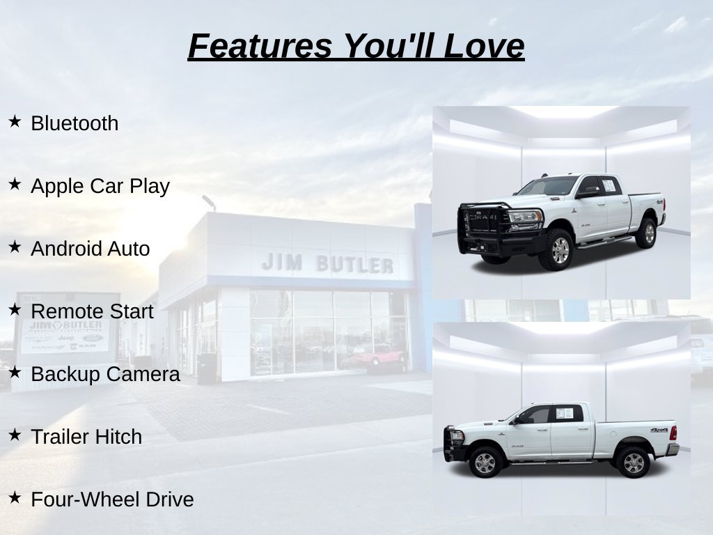 Used 2022 RAM 2500 Big Horn w/ Level 1 Equipment Group AWD/4WD image 8