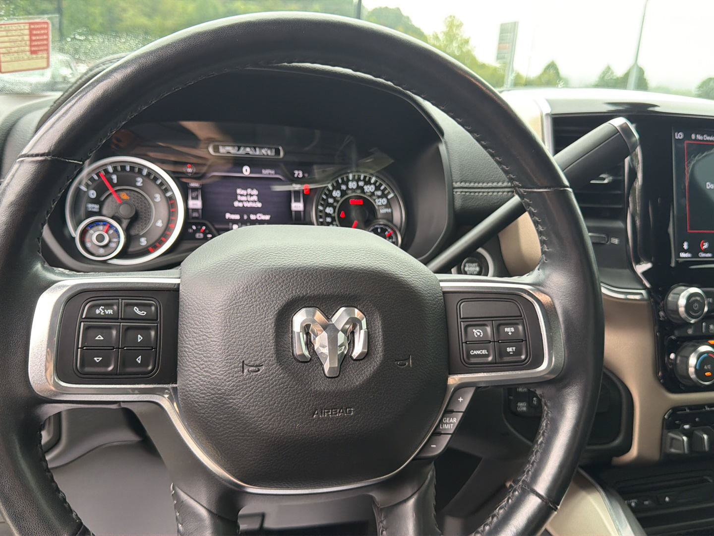 Used 2019 RAM 2500 Laramie AWD/4WD image 16