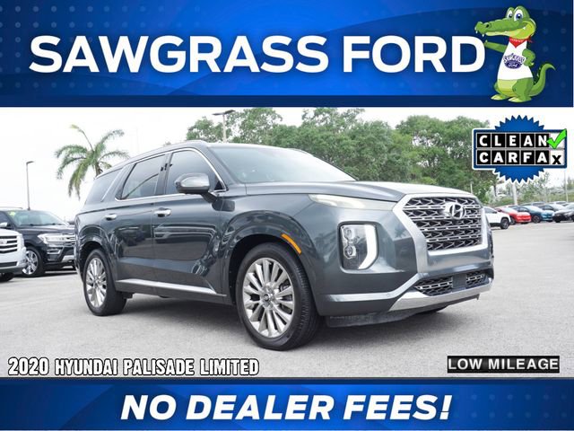 Used 2020 Hyundai Palisade Limited FWD image 1
