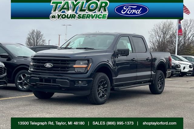 New 2026 Ford F150 XLT w/ Equipment Group 302A MID image 1