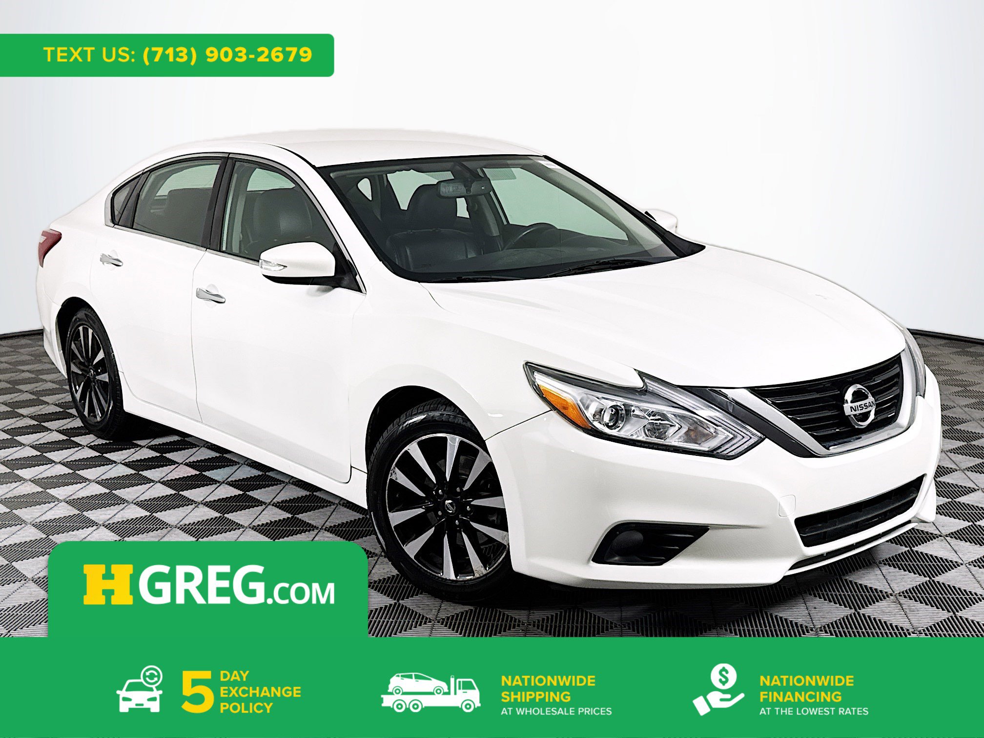 Used 2018 Nissan Altima 2.5 SL