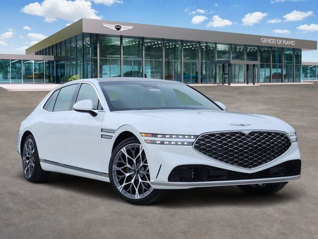 New 2026 Genesis G90 3.5T AWD/4WD video 2