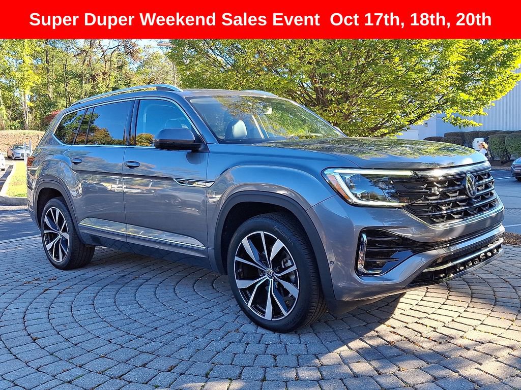 Used 2025 Volkswagen Atlas SEL Premium R-Line