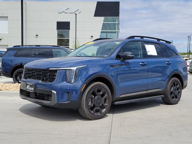 Certified 2025 Kia Sorento X-Line EX
