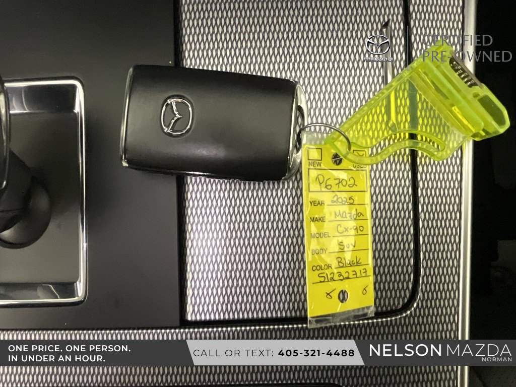 Certified 2025 MAZDA CX-90 3.3 Turbo w/ Preferred Package image 44