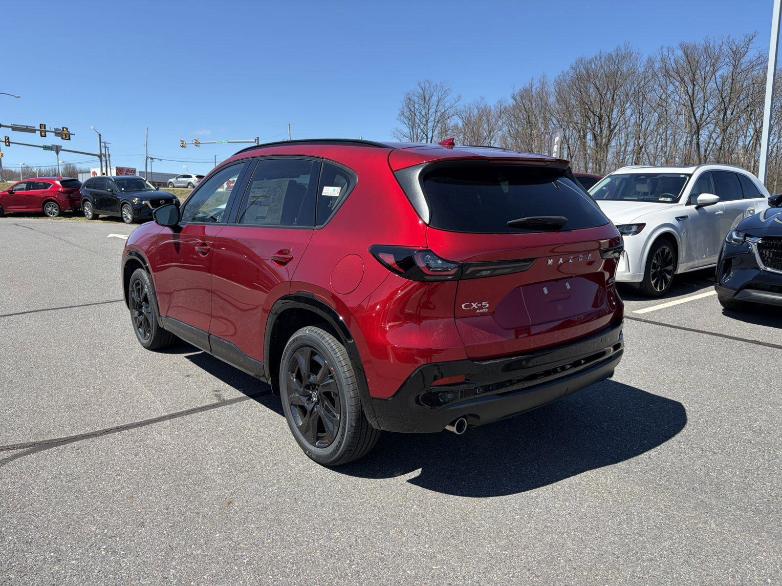 New 2026 MAZDA CX-5 2.5 S w/ Premium Plus Package image 5