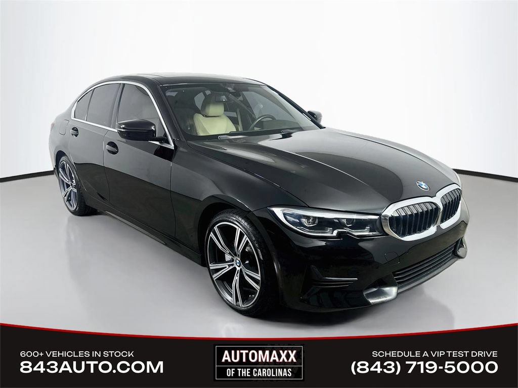 Used 2022 BMW 330i Sedan w/ Premium Package 2 RWD image 1