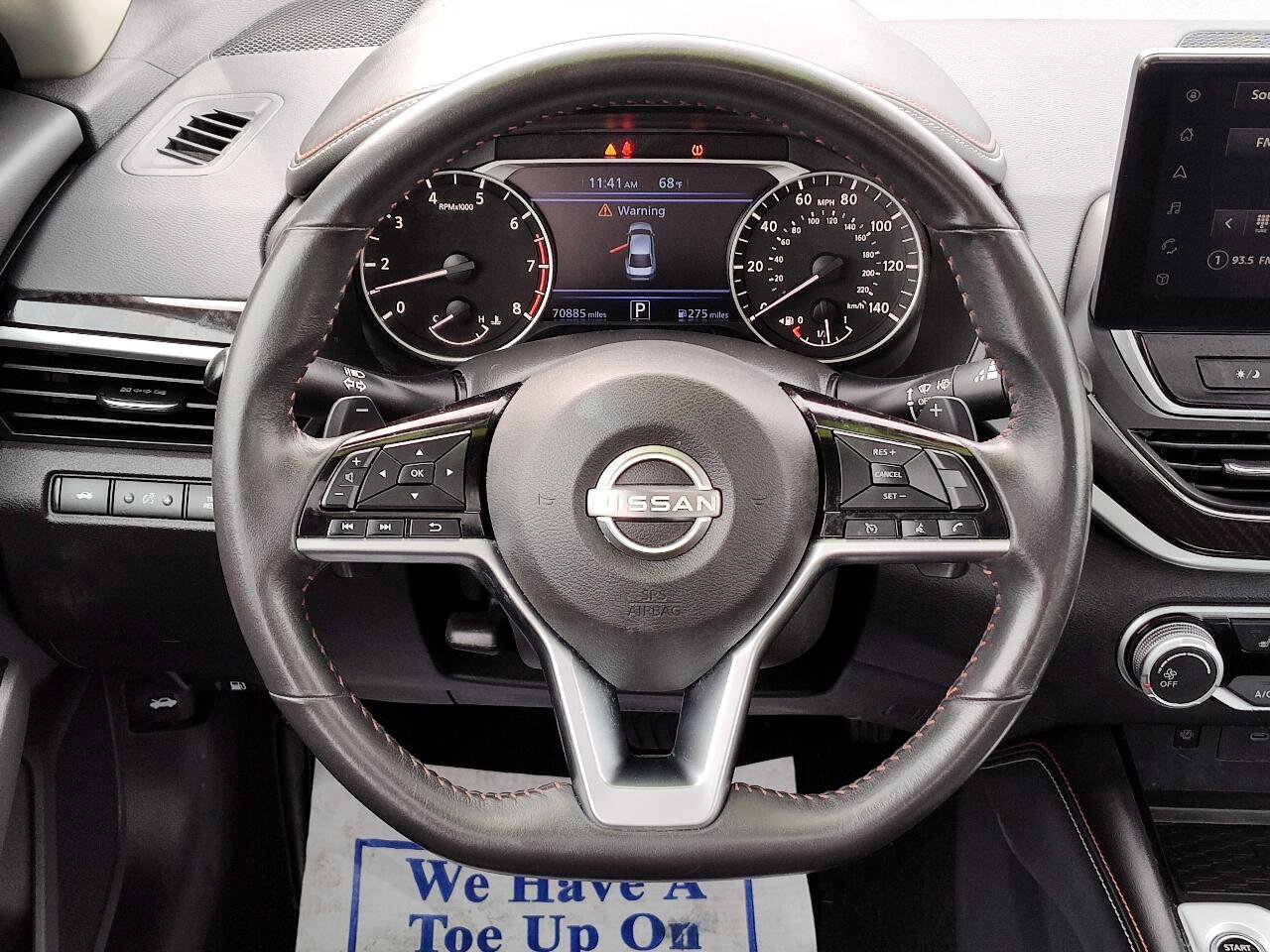 Used 2024 Nissan Altima 2.5 SR w/ SR Premium Package image 17