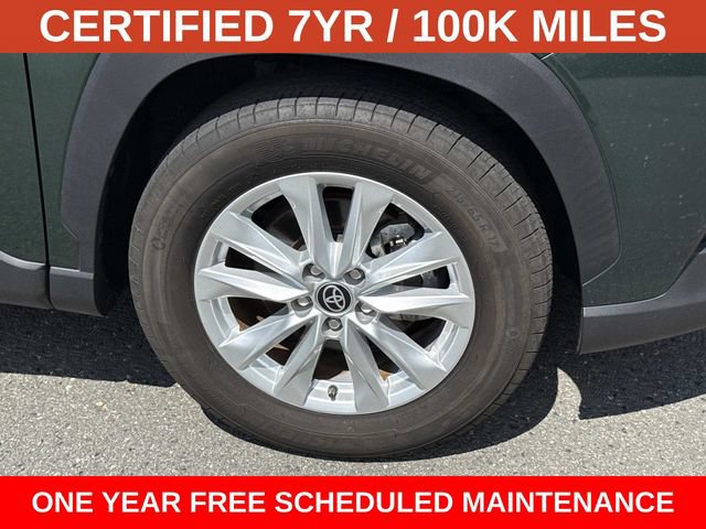 Used 2023 Toyota Corolla Cross LE w/ Moonroof Package FWD image 4