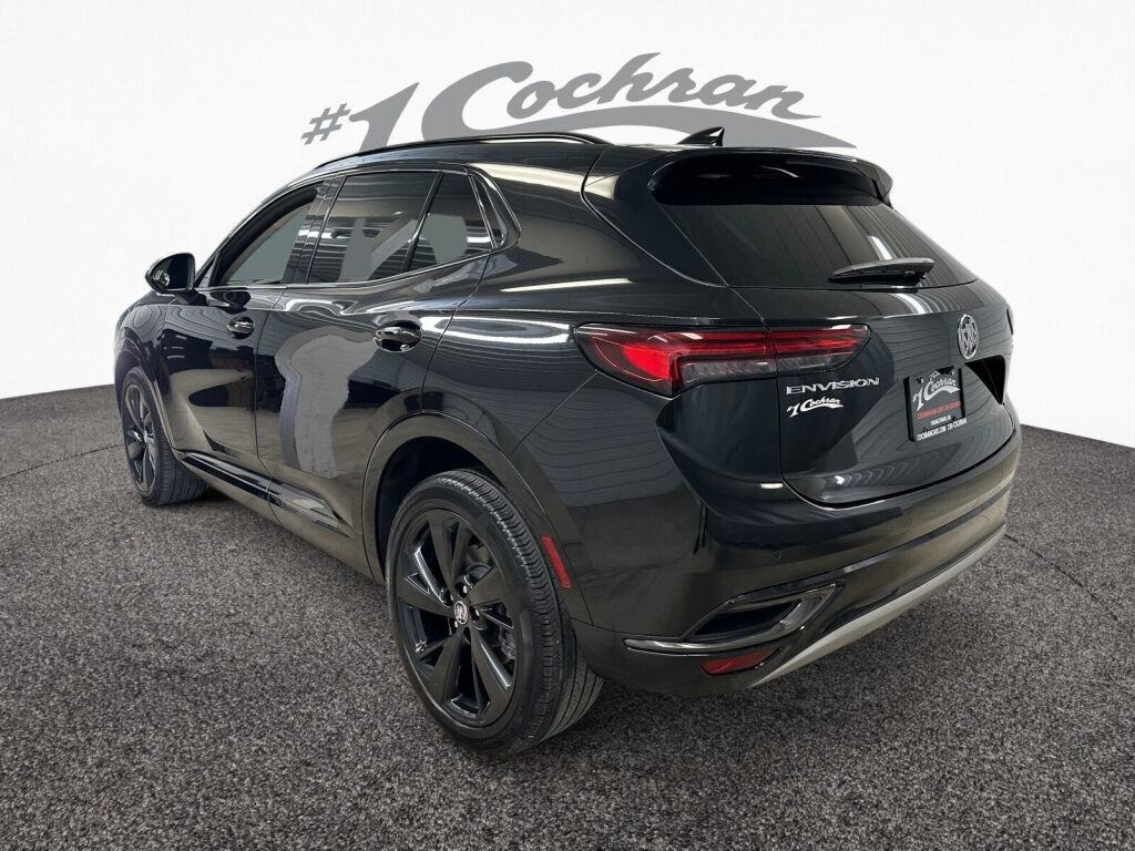 Certified 2023 Buick Envision Preferred image 22