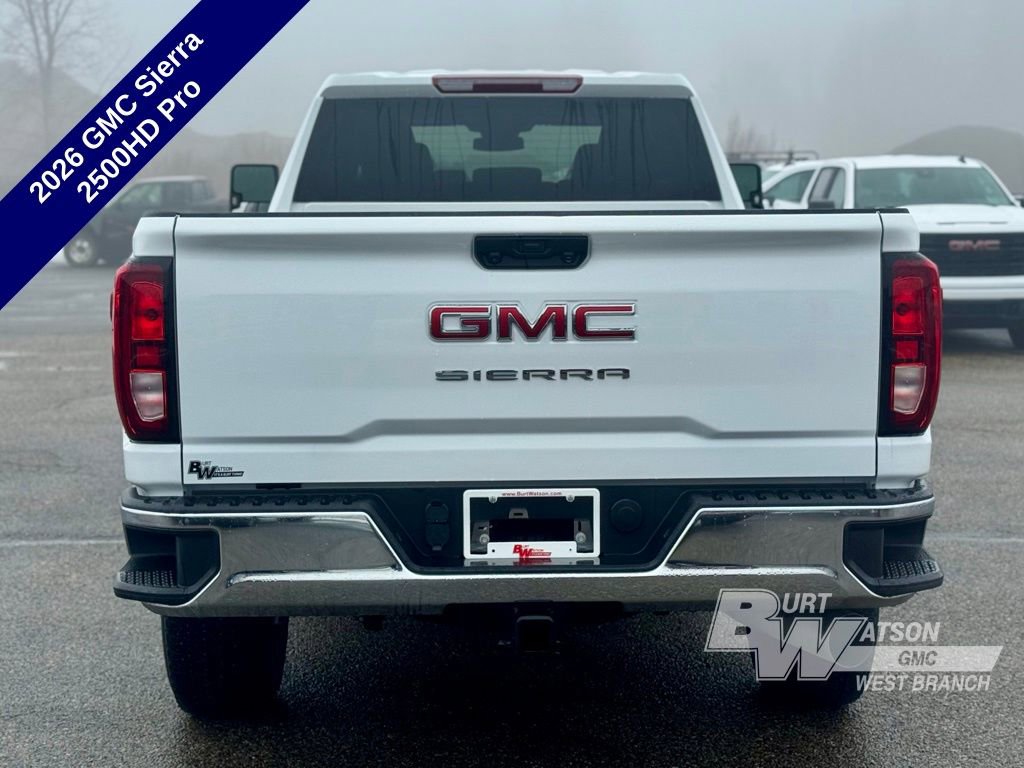 New 2026 GMC Sierra 2500 Pro w/ Max Trailering Package image 5