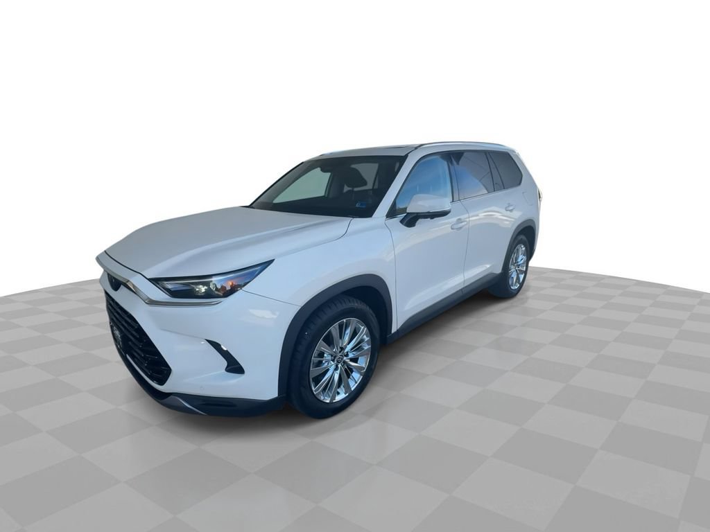 Used 2024 Toyota Grand Highlander AWD image 4
