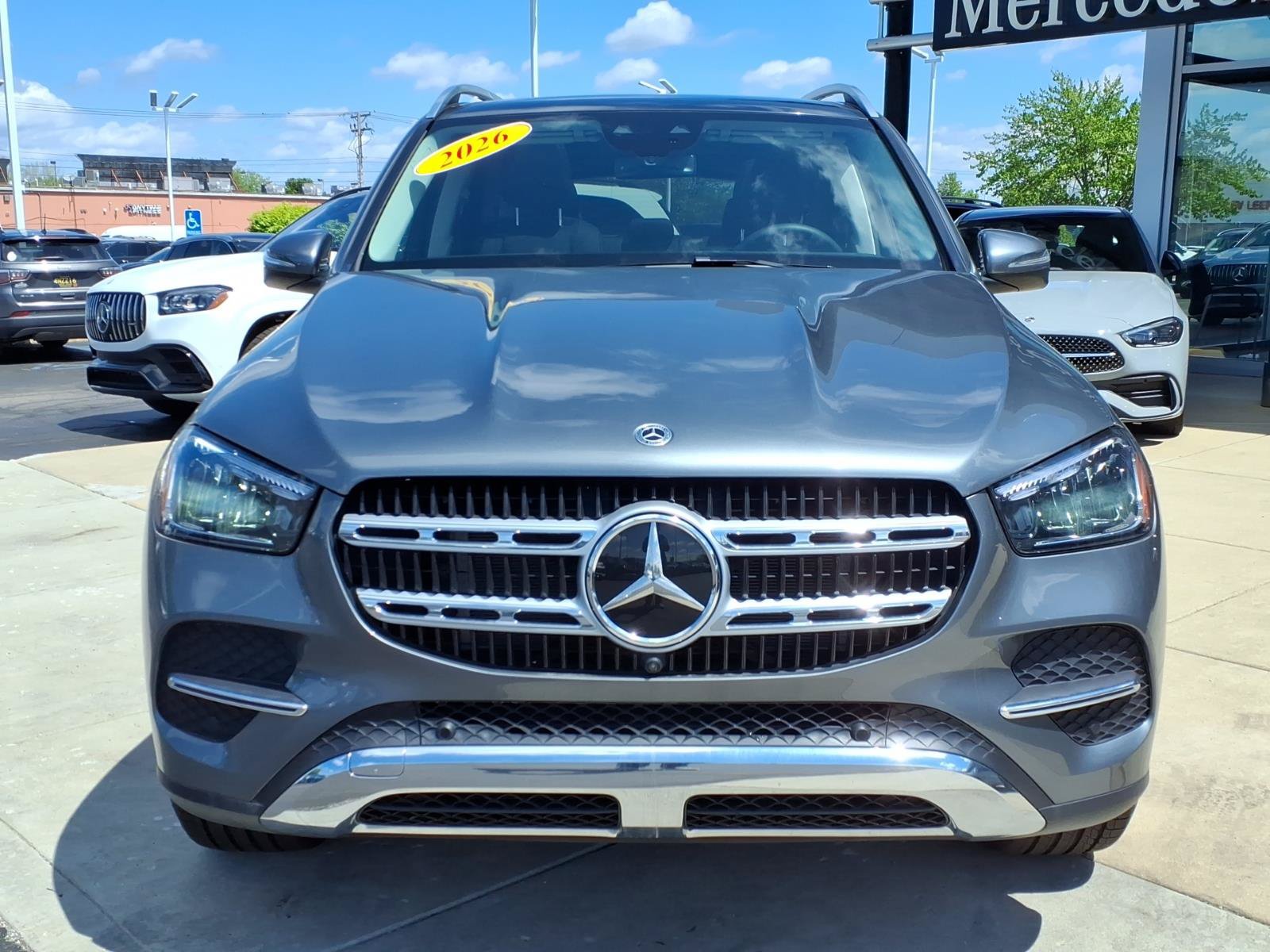 New 2026 Mercedes-Benz GLE 350 4MATIC image 2