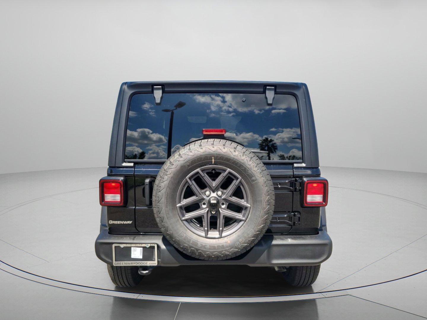 New 2025 Jeep Wrangler Sport S image 2