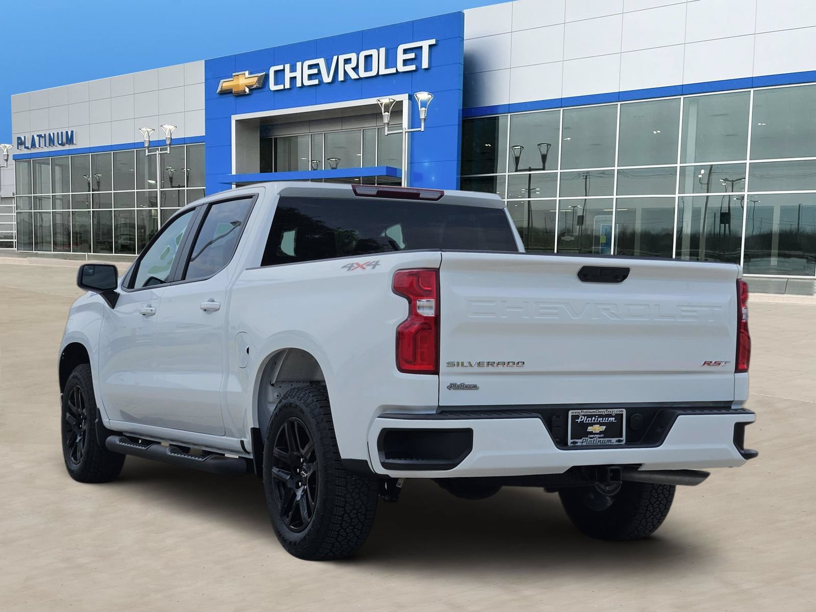 New 2026 Chevrolet Silverado 1500 RST w/ RST Select Package AWD/4WD image 4