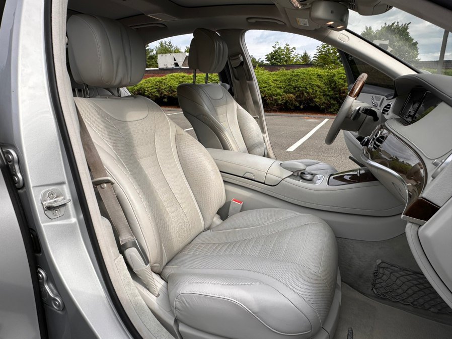 Used 2014 Mercedes-Benz S 550 Sedan image 21