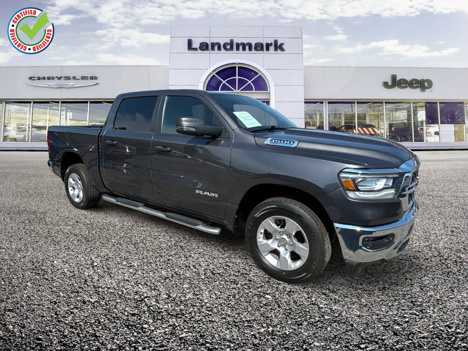 Used 2023 RAM 1500 Lone Star AWD/4WD image 1